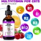 15-in-1 Multivitamin Drops for Cats, Vitamins and Supplements - Liquid Multivitamins for Cats Support Immune Health and Hip and Joint Health 15-in-1 Multivitamin Drops for Cats, Vitamins and Supplements - Liquid Multivitamins for Cats Support Immune Health and Hip and Joint Health