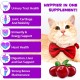 15-in-1 Multivitamin Drops for Cats, Vitamins and Supplements - Liquid Multivitamins for Cats Support Immune Health and Hip and Joint Health 15-in-1 Multivitamin Drops for Cats, Vitamins and Supplements - Liquid Multivitamins for Cats Support Immune Health and Hip and Joint Health