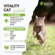 4-BEINER Vitality CAT Comparison Winner, 11 Vitamins for Cats Plus Omega 3, Omega 6, Zinc, Selenium, Manganese, Copper, Iron, Taurine, Multivitamins Cat 4-BEINER Vitality CAT Comparison Winner, 11 Vitamins for Cats Plus Omega 3, Omega 6, Zinc, Selenium, Manganese, Copper, Iron, Taurine, Multivitamins Cat