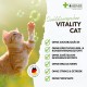 4-BEINER Vitality CAT Comparison Winner, 11 Vitamins for Cats Plus Omega 3, Omega 6, Zinc, Selenium, Manganese, Copper, Iron, Taurine, Multivitamins Cat 4-BEINER Vitality CAT Comparison Winner, 11 Vitamins for Cats Plus Omega 3, Omega 6, Zinc, Selenium, Manganese, Copper, Iron, Taurine, Multivitamins Cat