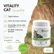 4-BEINER Vitality CAT Comparison Winner, 11 Vitamins for Cats Plus Omega 3, Omega 6, Zinc, Selenium, Manganese, Copper, Iron, Taurine, Multivitamins Cat 4-BEINER Vitality CAT Comparison Winner, 11 Vitamins for Cats Plus Omega 3, Omega 6, Zinc, Selenium, Manganese, Copper, Iron, Taurine, Multivitamins Cat