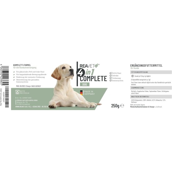4-in-1 Complete Cat - Natural All-Round Care for Cats for 2 Months, Vitamins for Cats, Activates Defences, Strengthens Immune System, Joints & Gastrointestines, with Taurine 4-in-1 Complete Cat - Natural All-Round Care for Cats for 2 Months, Vitamins for Cats, Activates Defences, Strengthens Immune System, Joints & Gastrointestines, with Taurine
