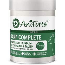 AniForte Barf Complete Cat 100 g - Natural All-Round Supply with Omega 3, Brewer's Yeast, Taurine, Rose Hip, Premium Food Additive for Barf, Vitamins and Minerals AniForte Barf Complete Cat 100 g - Natural All-Round Supply with Omega 3, Brewer's Yeast, Taurine, Rose Hip, Premium Food Additive for Barf, Vitamins and Minerals