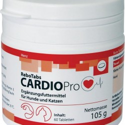 CardioPro Tablets Pack of 60 for Dogs and Cats: Supports Energy & Activity, with Carnitine, Hawthorn & Taurine, Flexible Dosage, Made in Germany CardioPro Tablets Pack of 60 for Dogs and Cats: Supports Energy & Activity, with Carnitine, Hawthorn & Taurine, Flexible Dosage, Made in Germany