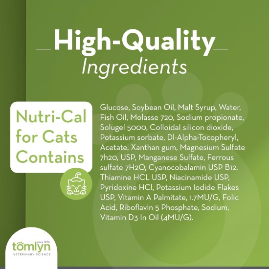 Cat Nutri - cal 4.25oz Cat Nutri - cal 4.25oz