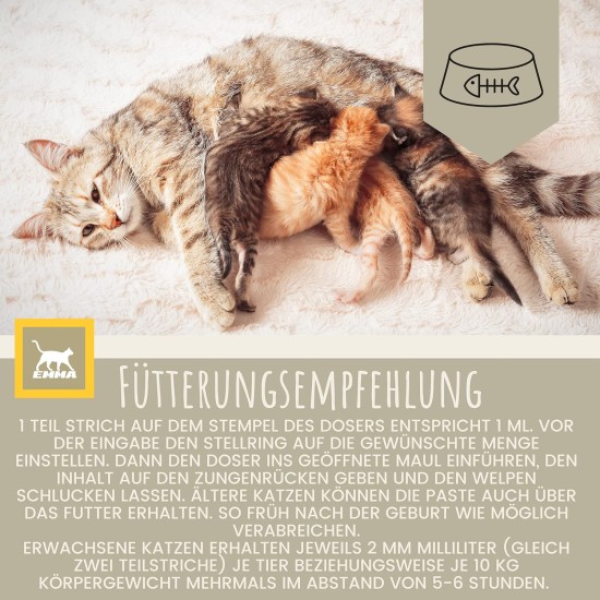 Cat Vitamins - Multi Vitamin Paste for Cats 15 ml I Vitamin B Complex High Dose I B Vitamin with A B1 B2 B6 C D I Vitamins for Cat Plus Biotin I Multivitamin Paste Cat for Immune System Cat Vitamins - Multi Vitamin Paste for Cats 15 ml I Vitamin B Complex High Dose I B Vitamin with A B1 B2 B6 C D I Vitamins for Cat Plus Biotin I Multivitamin Paste Cat for Immune System