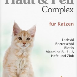 Doppelherz Skin and Fur Complex for Cats - With Important Omega-3 and Omega-6 Fatty Acids - 25 Licks Doppelherz Skin and Fur Complex for Cats - With Important Omega-3 and Omega-6 Fatty Acids - 25 Licks