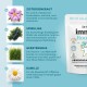 Dr. Sam Premium Immune System Powder for Cats - Immune Booster the Herbal Health Aid to Strengthen Defense - Helps Support Illness - Cat Immune Powder - High Dose - 45 g Dr. Sam Premium Immune System Powder for Cats - Immune Booster the Herbal Health Aid to Strengthen Defense - Helps Support Illness - Cat Immune Powder - High Dose - 45 g