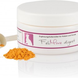 FeliMove Digest for Digestion and B12 Supply in Cats with Turmeric and Fennel Extract, Piperine, B12 and Intrinsic Factor FeliMove Digest for Digestion and B12 Supply in Cats with Turmeric and Fennel Extract, Piperine, B12 and Intrinsic Factor