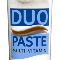 GimCat Duo Paste Multi-Vitamin and Tuna - Valuable Vitamins Increase Defences and Wellbeing - 1 Tube (1 x 50 g) GimCat Duo Paste Multi-Vitamin and Tuna - Valuable Vitamins Increase Defences and Wellbeing - 1 Tube (1 x 50 g)
