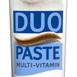 GimCat Duo Paste Multi-Vitamin and Tuna - Valuable Vitamins Increase Defences and Wellbeing - 1 Tube (1 x 50 g) GimCat Duo Paste Multi-Vitamin and Tuna - Valuable Vitamins Increase Defences and Wellbeing - 1 Tube (1 x 50 g)