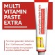GimCat multi-vitamin paste extra nutrient rich cat snack with cell-protect complex for healthy cell protection, contains Beta-Glucan and fish oil, 1 tube GimCat multi-vitamin paste extra nutrient rich cat snack with cell-protect complex for healthy cell protection, contains Beta-Glucan and fish oil, 1 tube