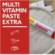 GimCat multi-vitamin paste extra nutrient rich cat snack with cell-protect complex for healthy cell protection, contains Beta-Glucan and fish oil, 1 tube GimCat multi-vitamin paste extra nutrient rich cat snack with cell-protect complex for healthy cell protection, contains Beta-Glucan and fish oil, 1 tube