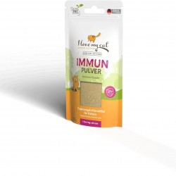 I Love My Cat Dietary Supplement for Cats Carefully Matched Composition Formulated by Veterinarians No Artificial Additives Immune Powder 35g I Love My Cat Dietary Supplement for Cats Carefully Matched Composition Formulated by Veterinarians No Artificial Additives Immune Powder 35g