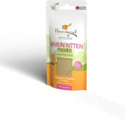I Love My Cat Immune Kitten Powder - Supplementary Food for Kittens with Nettle, Rosehip and Insect Protein - 35 g I Love My Cat Immune Kitten Powder - Supplementary Food for Kittens with Nettle, Rosehip and Insect Protein - 35 g