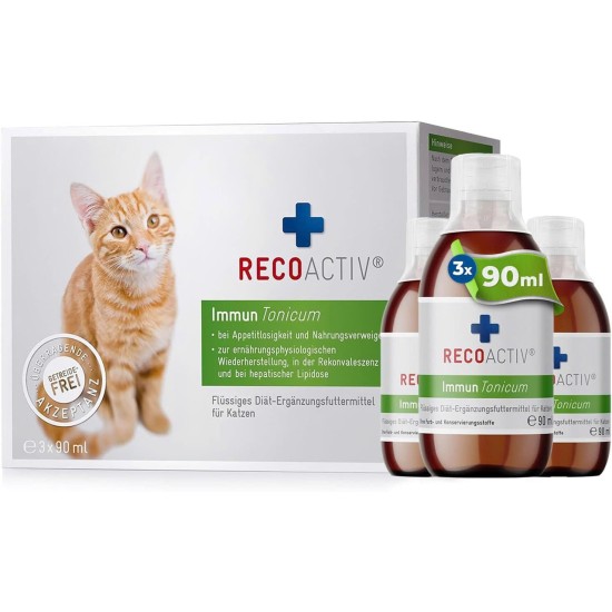 Immune Tonic for Cats for Prevention and Boosting Immune System Effective Dietary Appetite Stimulator for Cats with Loss of Appetite Immune Tonic for Cats for Prevention and Boosting Immune System Effective Dietary Appetite Stimulator for Cats with Loss of Appetite