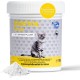 Irostol® Powder for Cats 100 g - Cat Dietary Supplement with MSM, Biotin & Omega Fatty Acids - Important Cat Vitamins - Health Products for Cats - Grooming Cat Irostol® Powder for Cats 100 g - Cat Dietary Supplement with MSM, Biotin & Omega Fatty Acids - Important Cat Vitamins - Health Products for Cats - Grooming Cat