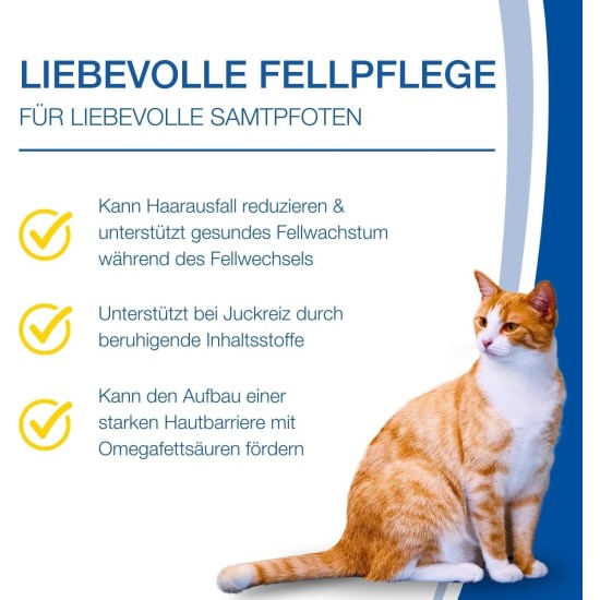 Irostol® Powder for Cats 100 g - Cat Dietary Supplement with MSM, Biotin & Omega Fatty Acids - Important Cat Vitamins - Health Products for Cats - Grooming Cat Irostol® Powder for Cats 100 g - Cat Dietary Supplement with MSM, Biotin & Omega Fatty Acids - Important Cat Vitamins - Health Products for Cats - Grooming Cat