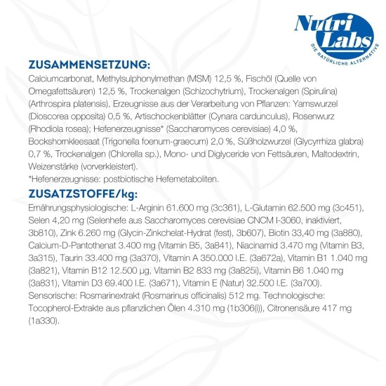 Irostol® Powder for Cats 100 g - Cat Dietary Supplement with MSM, Biotin & Omega Fatty Acids - Important Cat Vitamins - Health Products for Cats - Grooming Cat Irostol® Powder for Cats 100 g - Cat Dietary Supplement with MSM, Biotin & Omega Fatty Acids - Important Cat Vitamins - Health Products for Cats - Grooming Cat