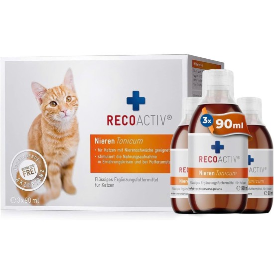 Kidney Tonic For Cats, Food Supplement For Cats With Kidney Disease As Well As For Prevention, Tonic For Cat's Convalescing From Kidney Failure Kidney Tonic For Cats, Food Supplement For Cats With Kidney Disease As Well As For Prevention, Tonic For Cat's Convalescing From Kidney Failure