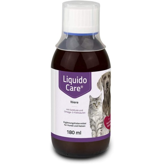 Kidney for Cats and Dogs, Nutrient Supply for Kidney Function Disorders, Supplementary Feed Liquid, 180 ml Kidney for Cats and Dogs, Nutrient Supply for Kidney Function Disorders, Supplementary Feed Liquid, 180 ml