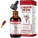 Liquid Iron Preparations for Cats, 60 ml Cat Vitamins and Supplements with Vitamin C and B12, Supports Anemia, Promotes Blood Health, Helps in the Formation of Red Blood Cells Liquid Iron Preparations for Cats, 60 ml Cat Vitamins and Supplements with Vitamin C and B12, Supports Anemia, Promotes Blood Health, Helps in the Formation of Red Blood Cells
