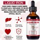 Liquid Iron Preparations for Cats, 60 ml Cat Vitamins and Supplements with Vitamin C and B12, Supports Anemia, Promotes Blood Health, Helps in the Formation of Red Blood Cells Liquid Iron Preparations for Cats, 60 ml Cat Vitamins and Supplements with Vitamin C and B12, Supports Anemia, Promotes Blood Health, Helps in the Formation of Red Blood Cells