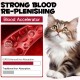 Liquid Iron Preparations for Cats, 60 ml Cat Vitamins and Supplements with Vitamin C and B12, Supports Anemia, Promotes Blood Health, Helps in the Formation of Red Blood Cells Liquid Iron Preparations for Cats, 60 ml Cat Vitamins and Supplements with Vitamin C and B12, Supports Anemia, Promotes Blood Health, Helps in the Formation of Red Blood Cells