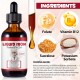 Liquid Iron Preparations for Cats, 60 ml Cat Vitamins and Supplements with Vitamin C and B12, Supports Anemia, Promotes Blood Health, Helps in the Formation of Red Blood Cells Liquid Iron Preparations for Cats, 60 ml Cat Vitamins and Supplements with Vitamin C and B12, Supports Anemia, Promotes Blood Health, Helps in the Formation of Red Blood Cells