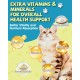 Lysine Cat - L-Lysine Drops for Cats and Kittens, Kittens Immune System, Runny Nose, Relief of Allergies, Sneezing, Dietary Supplements with Vitamins and Minerals, Colostrum, Taurine Lysine Cat - L-Lysine Drops for Cats and Kittens, Kittens Immune System, Runny Nose, Relief of Allergies, Sneezing, Dietary Supplements with Vitamins and Minerals, Colostrum, Taurine