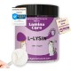 Lysine cat to strengthen the immune system, natural L lysine cat, a remedy against cat runny nose, lysine powder with pleasant taste that can be easily integrated into the food Lysine cat to strengthen the immune system, natural L lysine cat, a remedy against cat runny nose, lysine powder with pleasant taste that can be easily integrated into the food