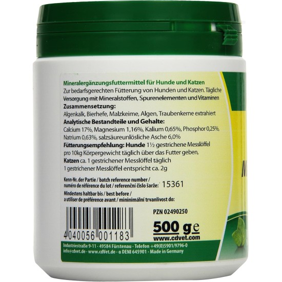 MicroMineral Dog and Cat 500 g MicroMineral Dog and Cat 500 g