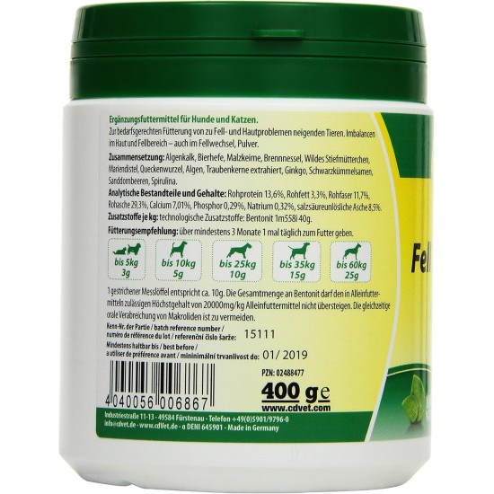MicroMineral Dog and Cat 500 g MicroMineral Dog and Cat 500 g