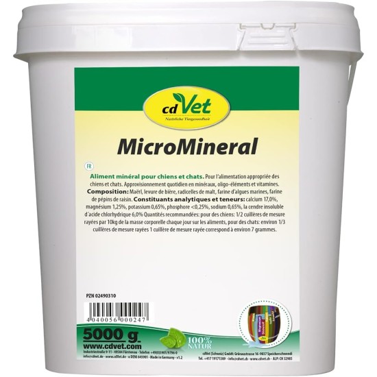 MicroMineral Dog and Cat 500 g MicroMineral Dog and Cat 500 g