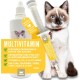 Multi Vitamin B Complex + Vitamin Paste for Cats 100 ml 15 ml Cat Vitamins High Dose I B Vitamins with Vitamin A D C I Energy Building Treatment Old Cats Kitten Vitamin Booster Immune System