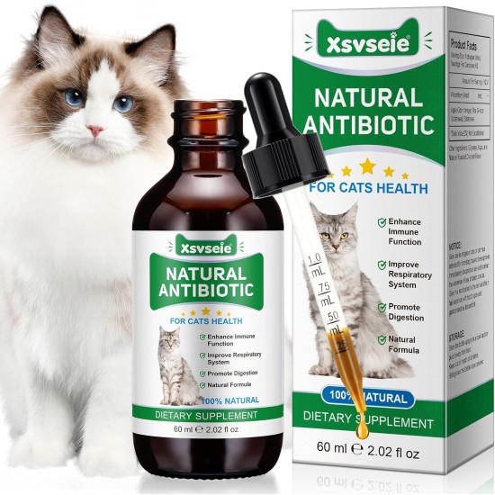 Natürliche Antibiotika für Katzen, Katzen Antibiotika für Infektion, Katzen-Antibiotikum Unterstützt Immunsystem & Katze Allergie Relief, Juckreiz Linderung für Katzen, Katze Antibiotika für UTI Natürliche Antibiotika für Katzen, Katzen Antibiotika für Infektion, Katzen-Antibiotikum Unterstützt Immunsystem & Katze Allergie Relief, Juckreiz Linderung für Katzen, Katze Antibiotika für UTI