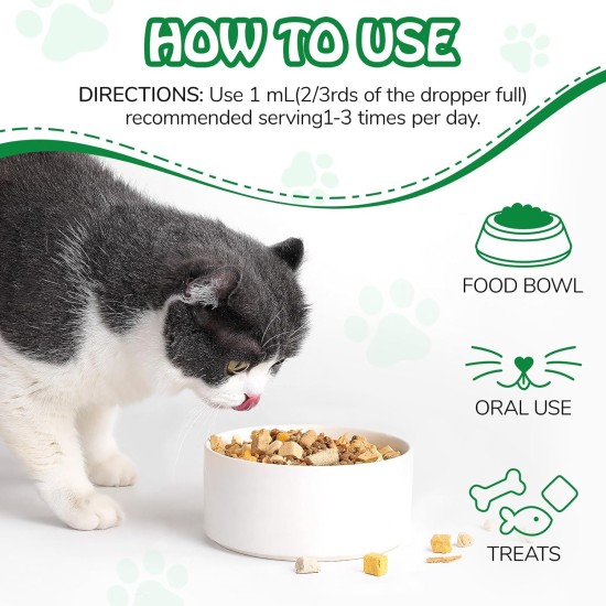 Natürliche Antibiotika für Katzen, Katzen Antibiotika für Infektion, Katzen-Antibiotikum Unterstützt Immunsystem & Katze Allergie Relief, Juckreiz Linderung für Katzen, Katze Antibiotika für UTI Natürliche Antibiotika für Katzen, Katzen Antibiotika für Infektion, Katzen-Antibiotikum Unterstützt Immunsystem & Katze Allergie Relief, Juckreiz Linderung für Katzen, Katze Antibiotika für UTI