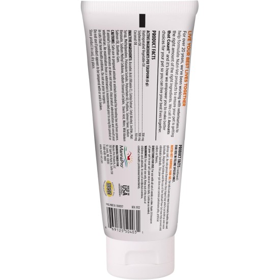 Nutri-Vet Multi-Vite Paw-Gel for Cats, 3-Ounce Nutri-Vet Multi-Vite Paw-Gel for Cats, 3-Ounce