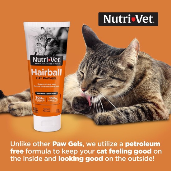 Nutri-Vet Multi-Vite Paw-Gel for Cats, 3-Ounce Nutri-Vet Multi-Vite Paw-Gel for Cats, 3-Ounce