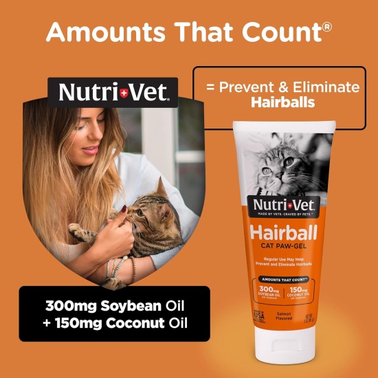 Nutri-Vet Multi-Vite Paw-Gel for Cats, 3-Ounce Nutri-Vet Multi-Vite Paw-Gel for Cats, 3-Ounce