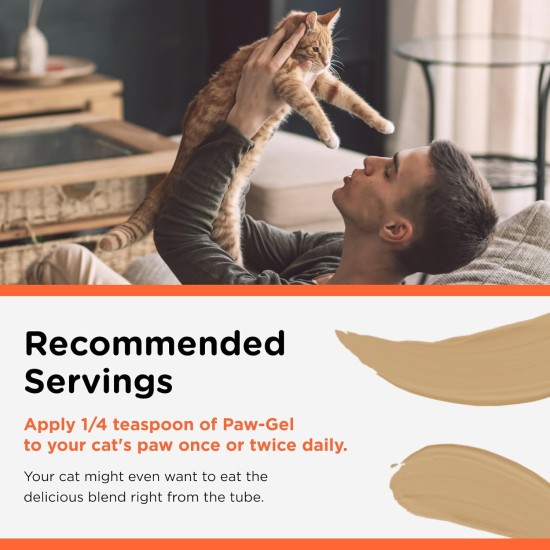 Nutri-Vet Multi-Vite Paw-Gel for Cats, 3-Ounce Nutri-Vet Multi-Vite Paw-Gel for Cats, 3-Ounce