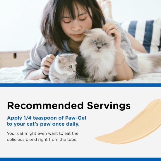 Nutri-Vet Multi-Vite Paw-Gel for Cats, 3-Ounce Nutri-Vet Multi-Vite Paw-Gel for Cats, 3-Ounce