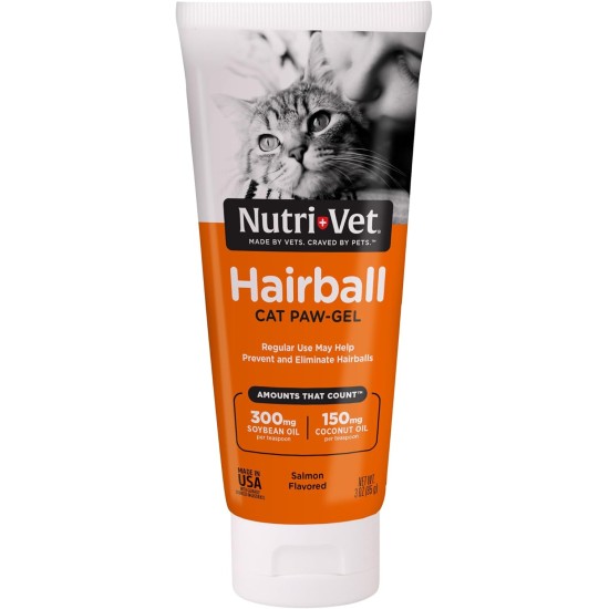 Nutri-Vet Multi-Vite Paw-Gel for Cats, 3-Ounce Nutri-Vet Multi-Vite Paw-Gel for Cats, 3-Ounce