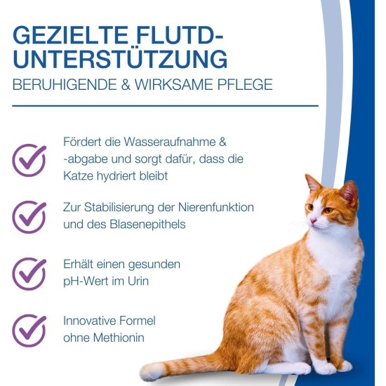 NutriLabs Felurit® Powder for Cats 100 g - Cat Dietary Supplement with Glucosamine, D-Mannose, Cranberry Concentrate and Much More - Important Cat Nutrients - Health Products for Cats NutriLabs Felurit® Powder for Cats 100 g - Cat Dietary Supplement with Glucosamine, D-Mannose, Cranberry Concentrate and Much More - Important Cat Nutrients - Health Products for Cats