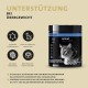 Peticare Diet Slim Vital Powder for Cats, Supports Weight Loss Process and Weight Control, Reduces Overweight & Strengthens Saturation, Natural Supplementary Food, PetCat Health 3606