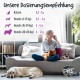 Pets Protect 100% Pure TAURIN Powder for Cats & Dogs 150 g | Healthy Retina & Organ Function | Immune System & Metabolism | Strengthening Cardiovascular System | Made in Germany Pets Protect 100% Pure TAURIN Powder for Cats & Dogs 150 g | Healthy Retina & Organ Function | Immune System & Metabolism | Strengthening Cardiovascular System | Made in Germany