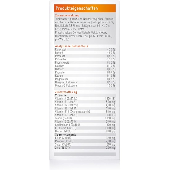 RECOACTIV® Kidney Tonic For Cats, Food Supplement For Cats With Kidney Disease As Well As For Prevention, Tonic For Cat's Convalescing From Kidney Failure RECOACTIV® Kidney Tonic For Cats, Food Supplement For Cats With Kidney Disease As Well As For Prevention, Tonic For Cat's Convalescing From Kidney Failure