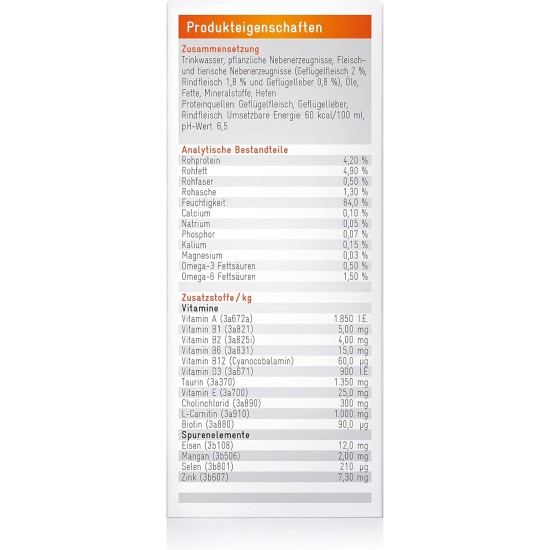 RECOACTIV® Kidney Tonic For Cats, Food Supplement For Cats With Kidney Disease As Well As For Prevention, Tonic For Cat's Convalescing From Kidney Failure RECOACTIV® Kidney Tonic For Cats, Food Supplement For Cats With Kidney Disease As Well As For Prevention, Tonic For Cat's Convalescing From Kidney Failure