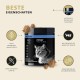 Senior Aktiv Vital Mix Powder for Old Cats, Natural Supplement Food with Green-Lipped Mussel, MSM, Curcuma, Promotes Immune System & Deficiency Symptoms, petCat Health 3603 Senior Aktiv Vital Mix Powder for Old Cats, Natural Supplement Food with Green-Lipped Mussel, MSM, Curcuma, Promotes Immune System & Deficiency Symptoms, petCat Health 3603
