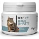 Senior Complete Powder for Older Cats, 3 Months, Minerals, Amino Acids & Vitamins for Old Cat, Memory & Heart Function, Vitality, Agility, Senior Food Senior Complete Powder for Older Cats, 3 Months, Minerals, Amino Acids & Vitamins for Old Cat, Memory & Heart Function, Vitality, Agility, Senior Food